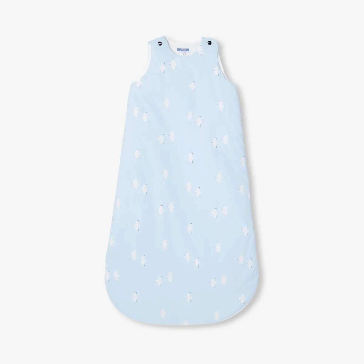 View 1 - 6-24 months adjustable sleeping bag in poplin