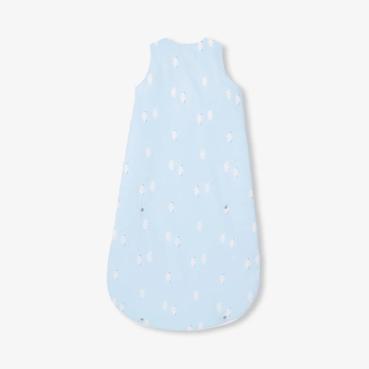 View 2 - 6-24 months adjustable sleeping bag in poplin