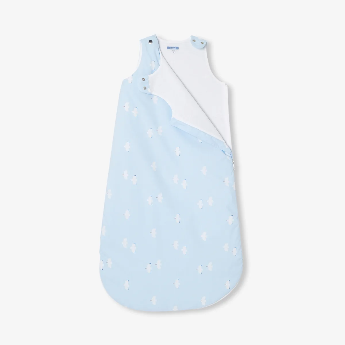 View 4 - 6-24 months adjustable sleeping bag in poplin