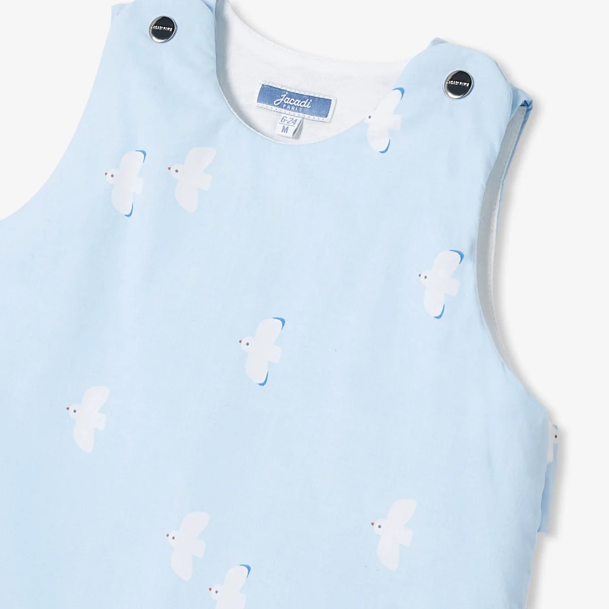 View 6 - 6-24 months adjustable sleeping bag in poplin