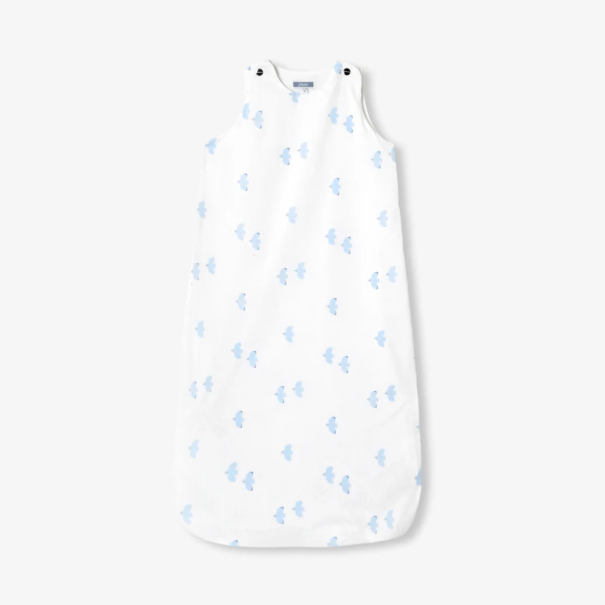 View 1 - 6-24 months adjustable summer sleeping bag in cotton poplin