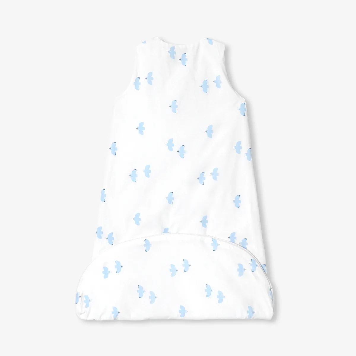 View 5 - 6-24 months adjustable summer sleeping bag in cotton poplin