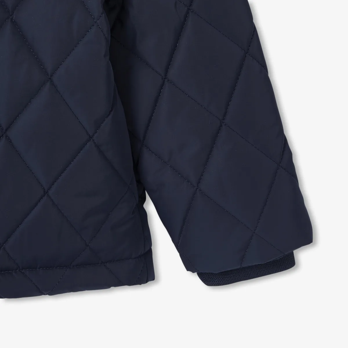 View 4 - Boy quilted mid-season coat