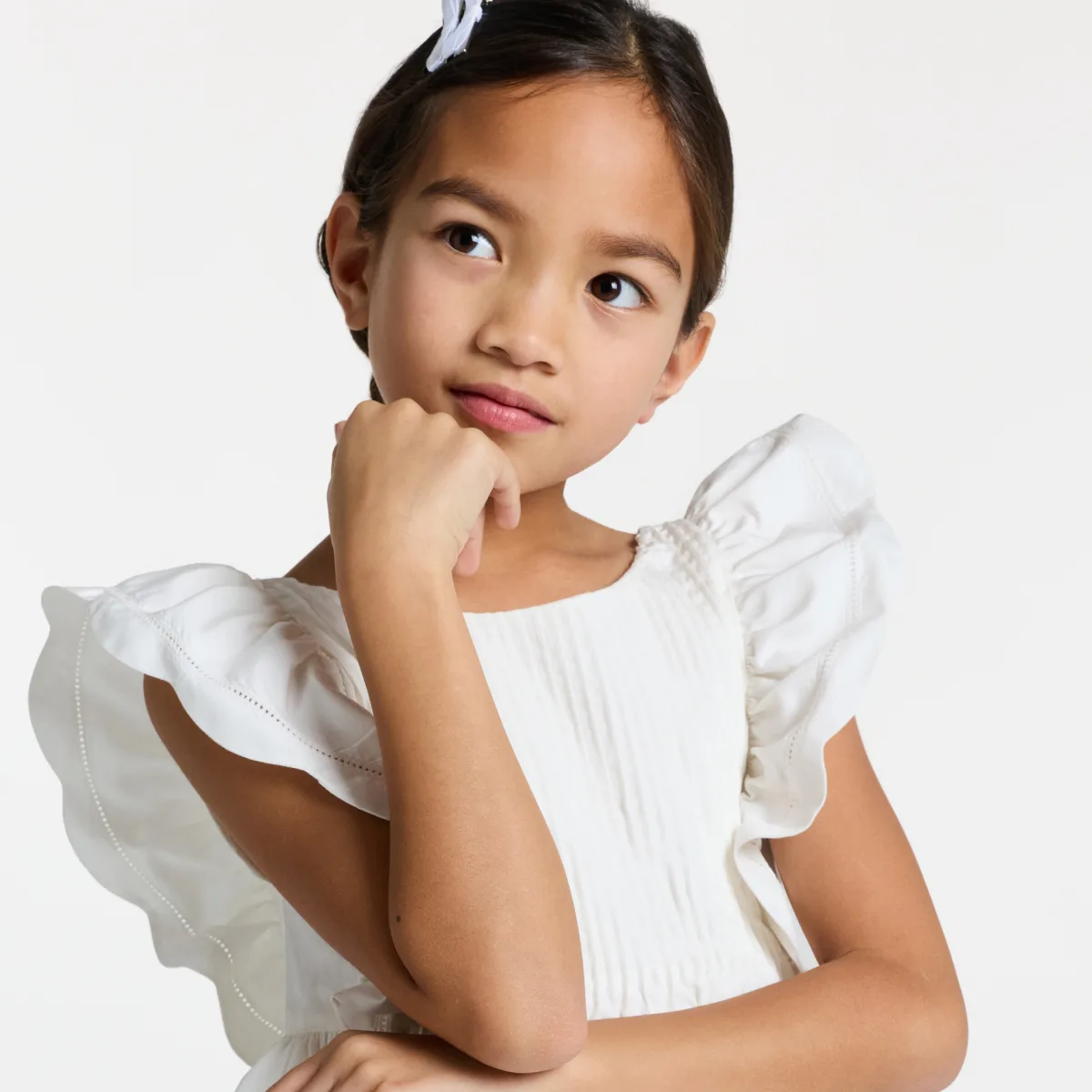 View 2 - Girl ceremony dress