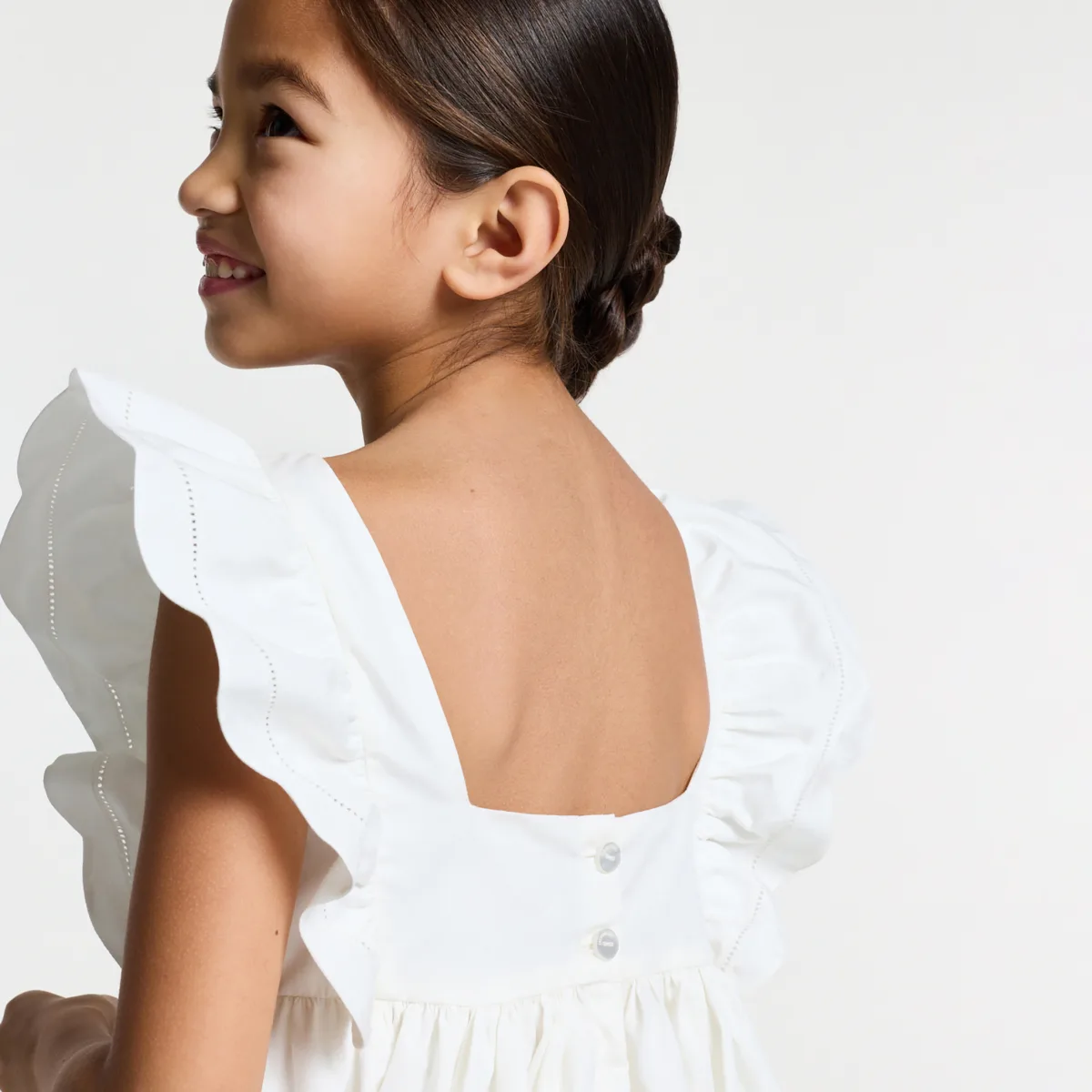 View 3 - Girl ceremony dress