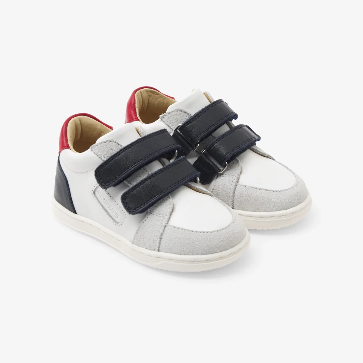 View 3 - Baby boy leather trainers