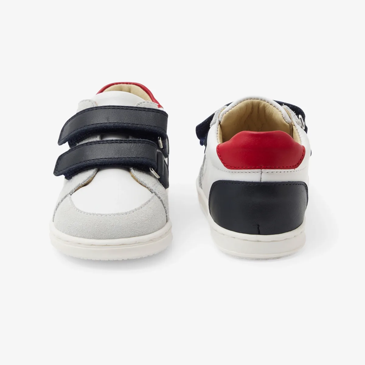 View 4 - Baby boy leather trainers
