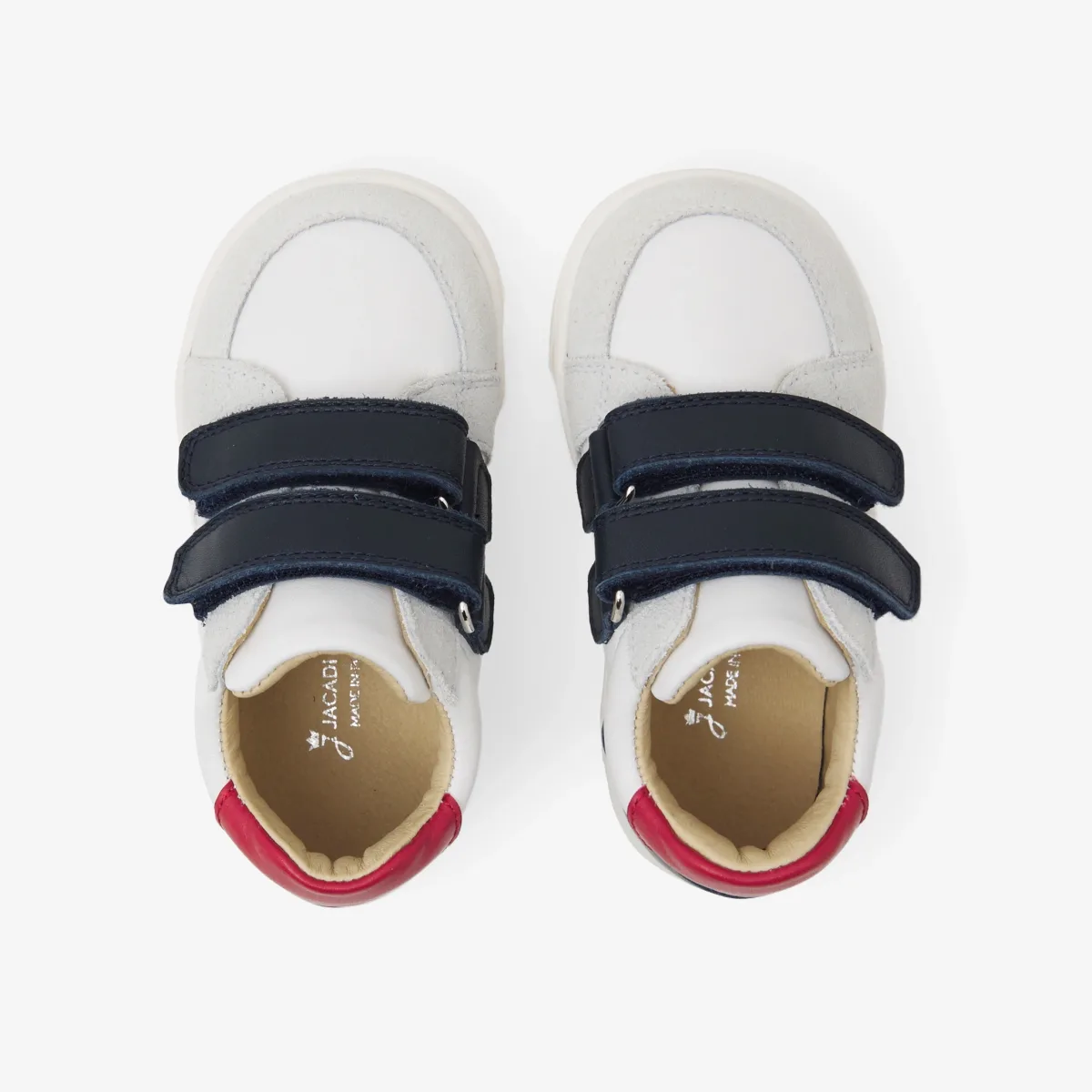 View 6 - Baby boy leather trainers