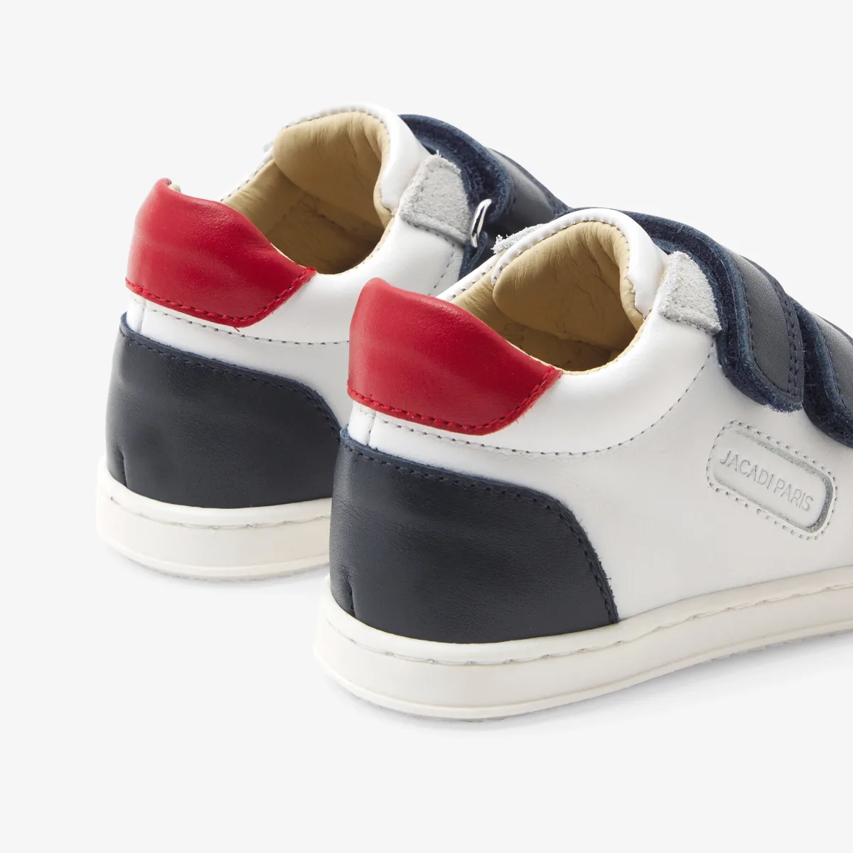 View 7 - Baby boy leather trainers