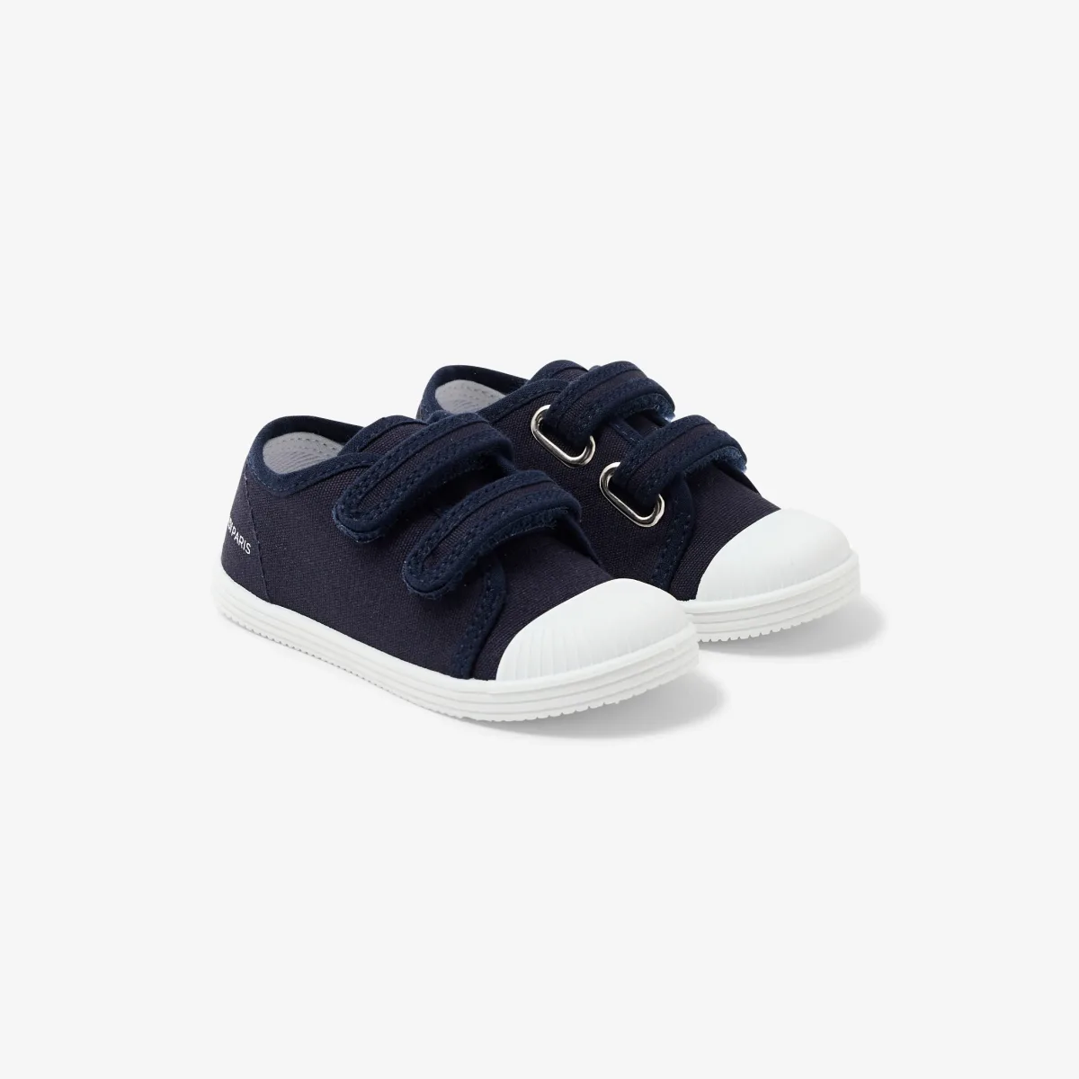 View 2 - Baby canvas trainers