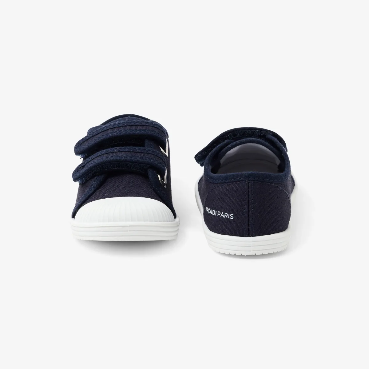 View 3 - Baby canvas trainers