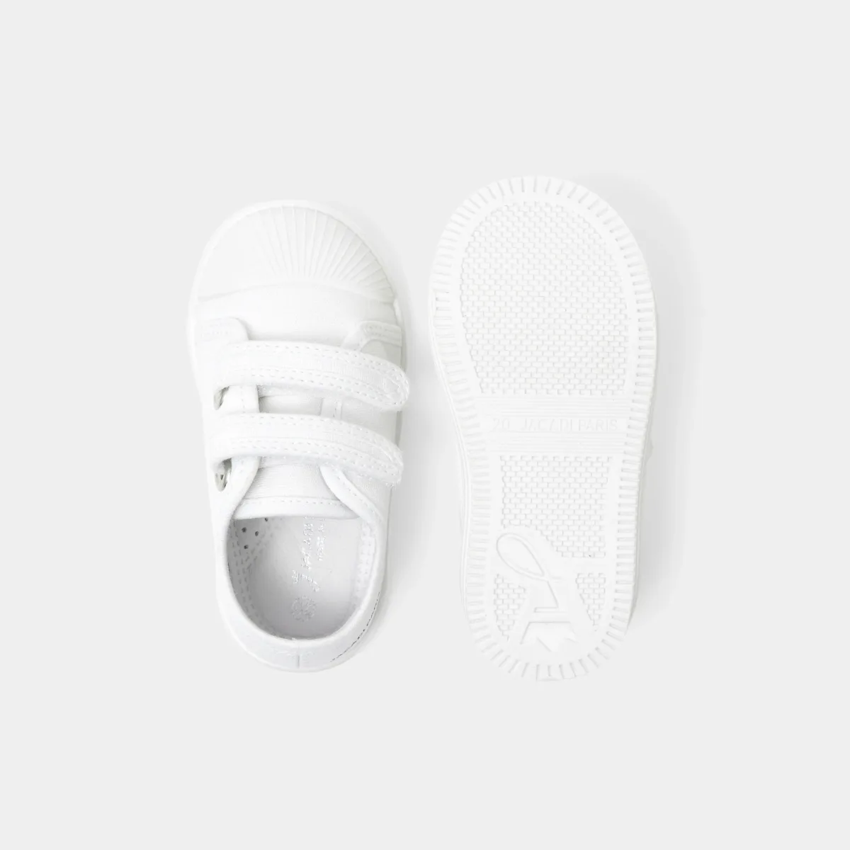 View 4 - Baby canvas trainers