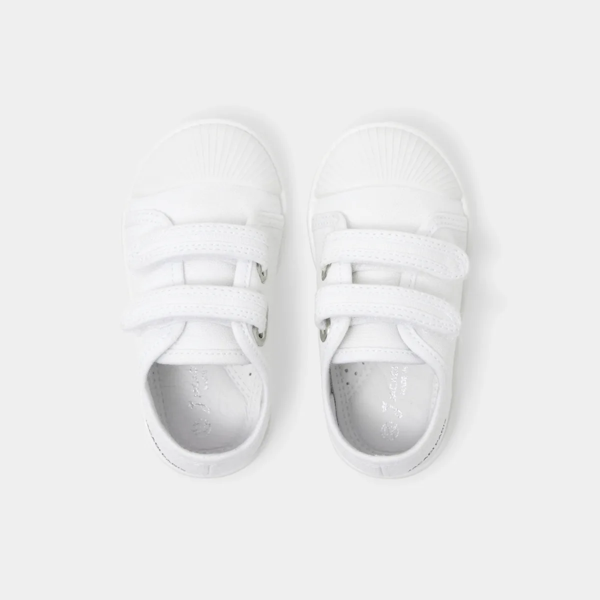 View 5 - Baby canvas trainers