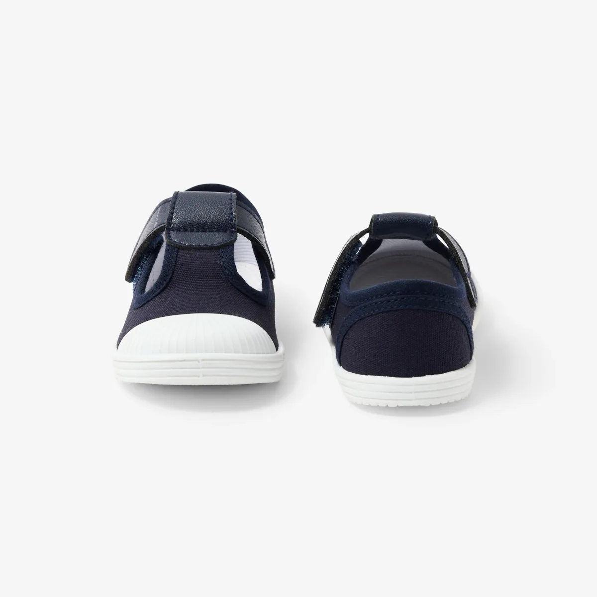 View 3 - Baby canvas sandals