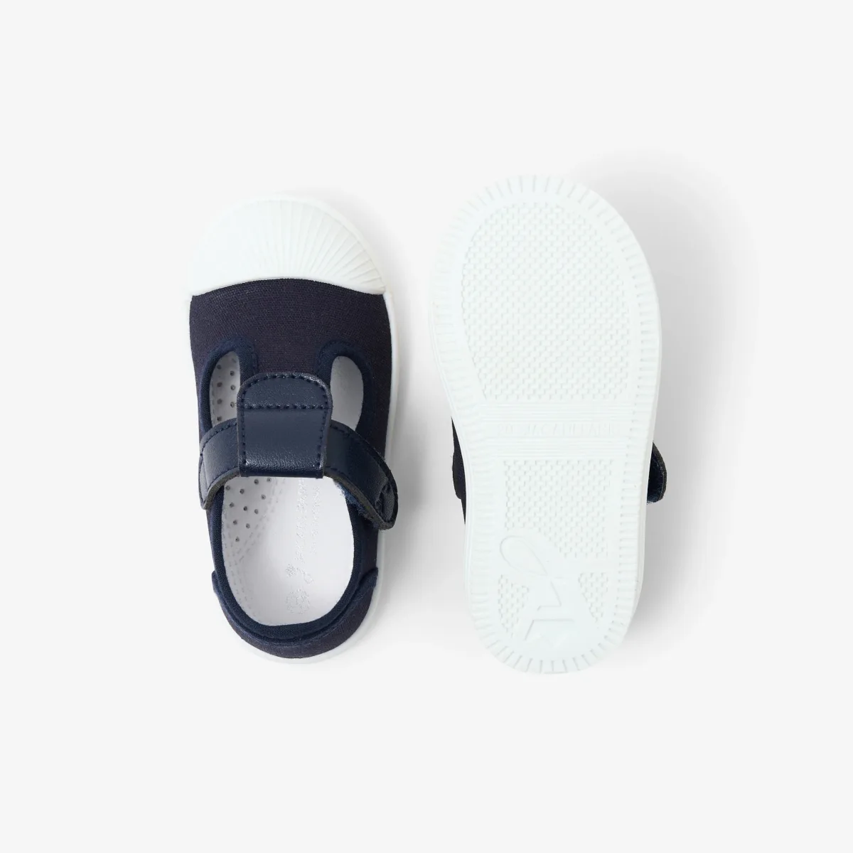 View 4 - Baby canvas sandals