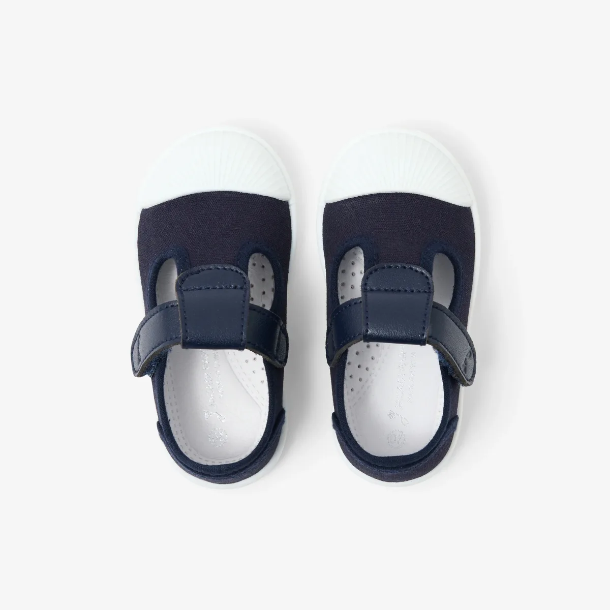 View 5 - Baby canvas sandals