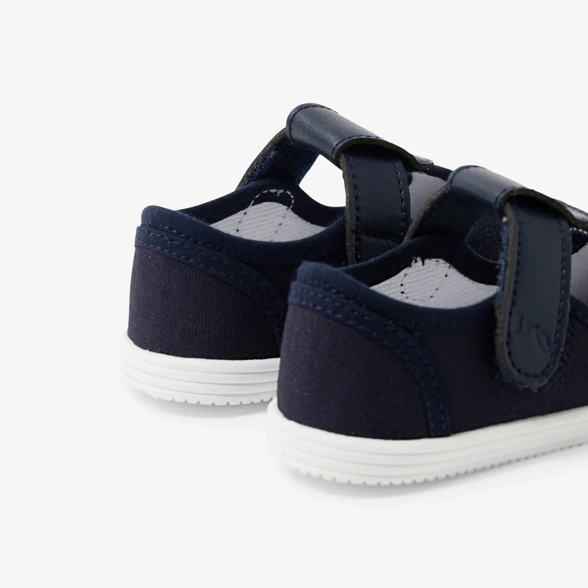 View 6 - Baby canvas sandals