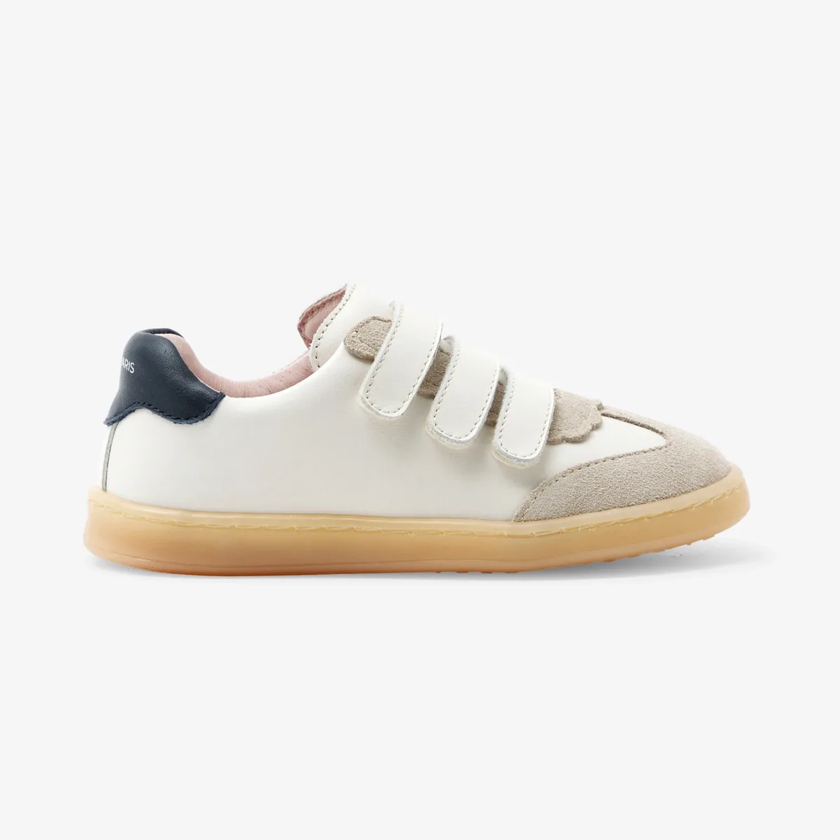 View 1 - Girl leather trainers