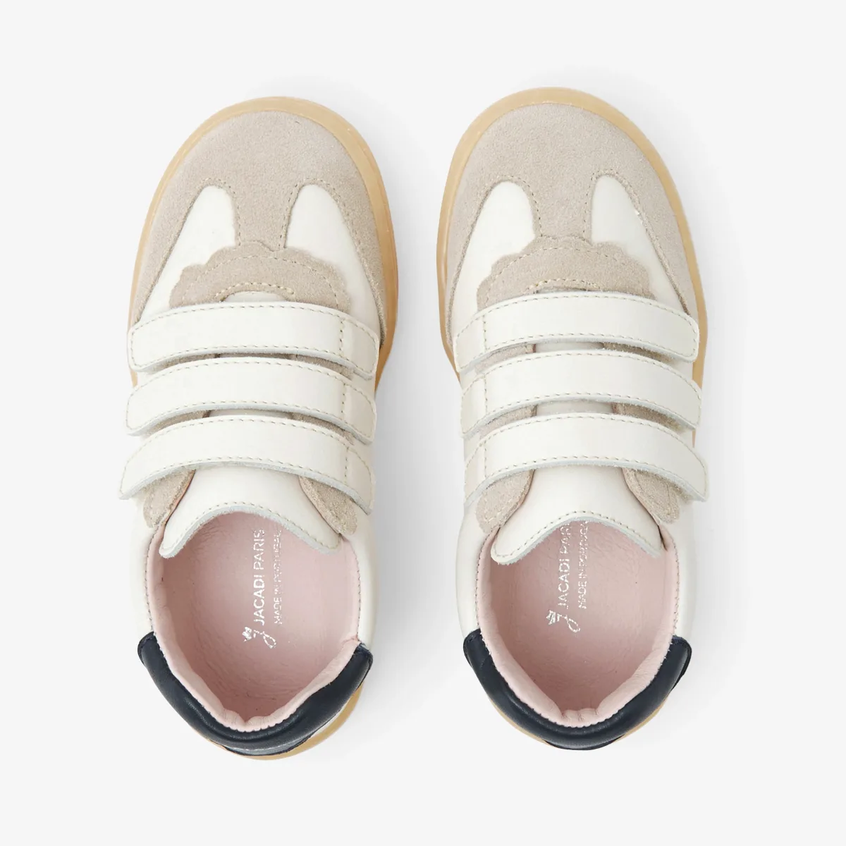 View 5 - Girl leather trainers