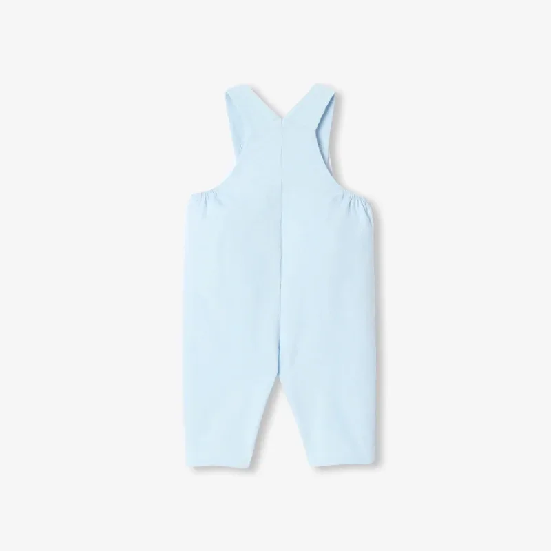 View 2 - Baby boy corduroy overalls