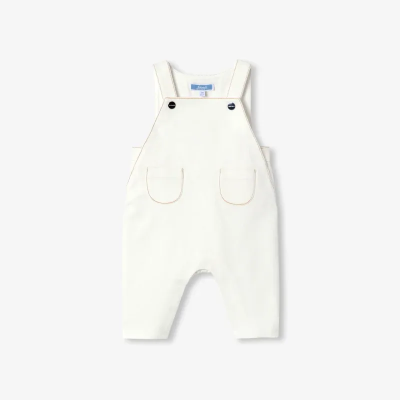 View 1 - Baby denim overalls