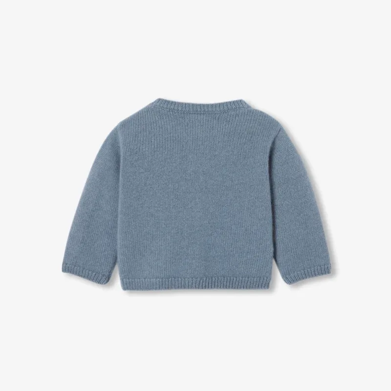 View 2 - Baby  cashmere cardigan