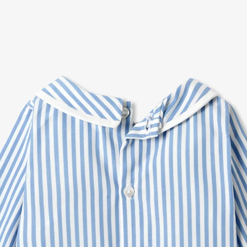 View 4 - Baby boy cotton poplin shirt