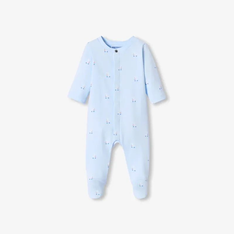 View 1 - Cotton bunny pyjamas