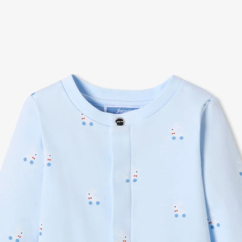 View 3 - Cotton bunny pyjamas