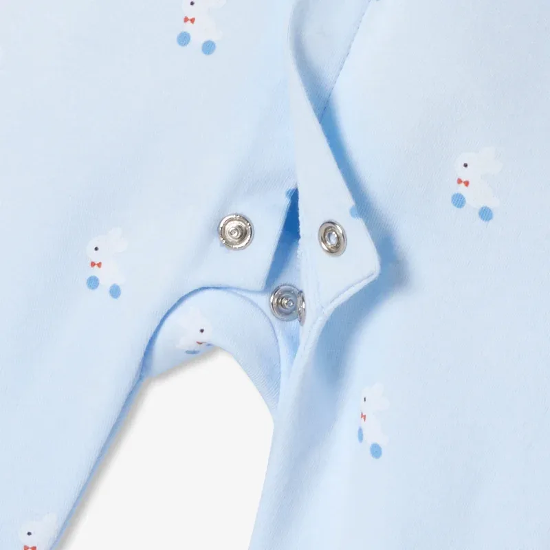View 4 - Cotton bunny pyjamas