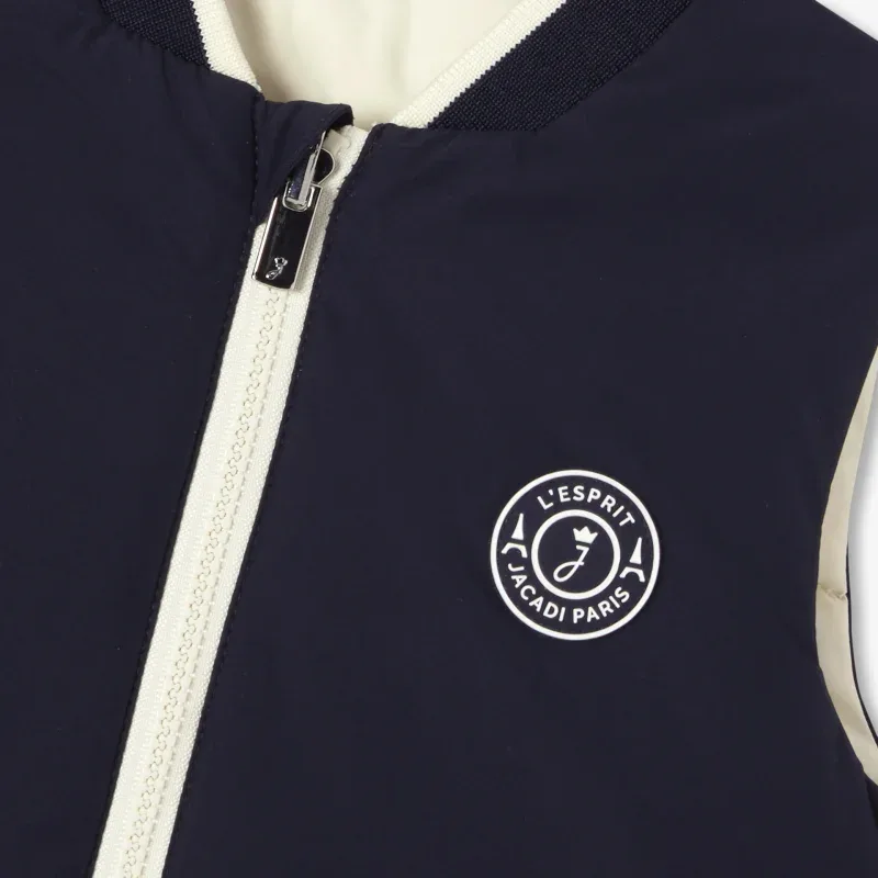 View 9 - Baby boy reversible sleeveless padded jacket