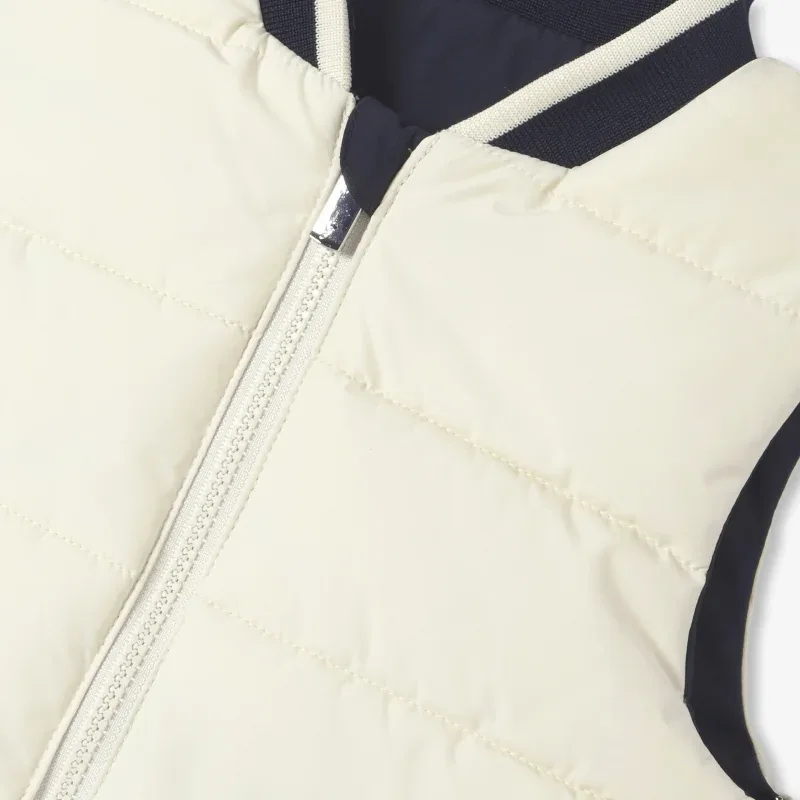 View 10 - Baby boy reversible sleeveless padded jacket