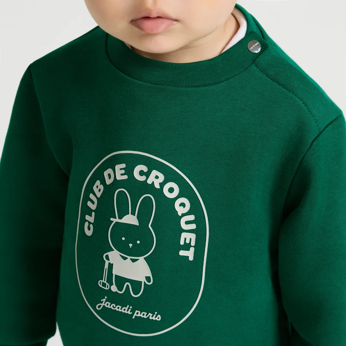 View 2 - Baby fleece sweatshirt