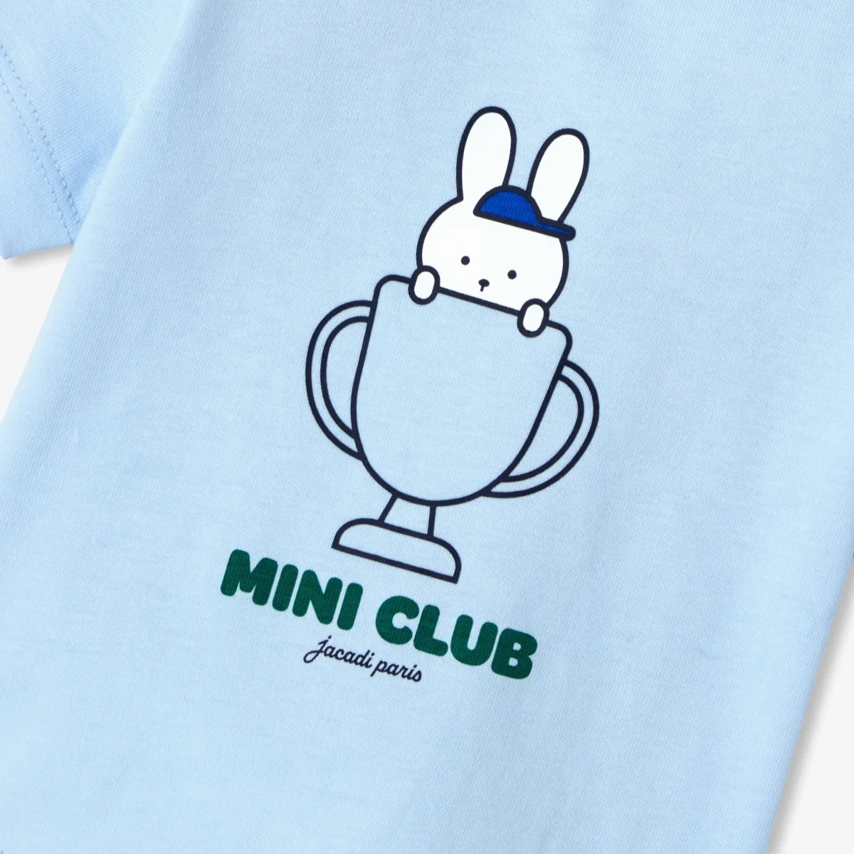 View 4 - Baby boy short-sleeved cotton T-shirt