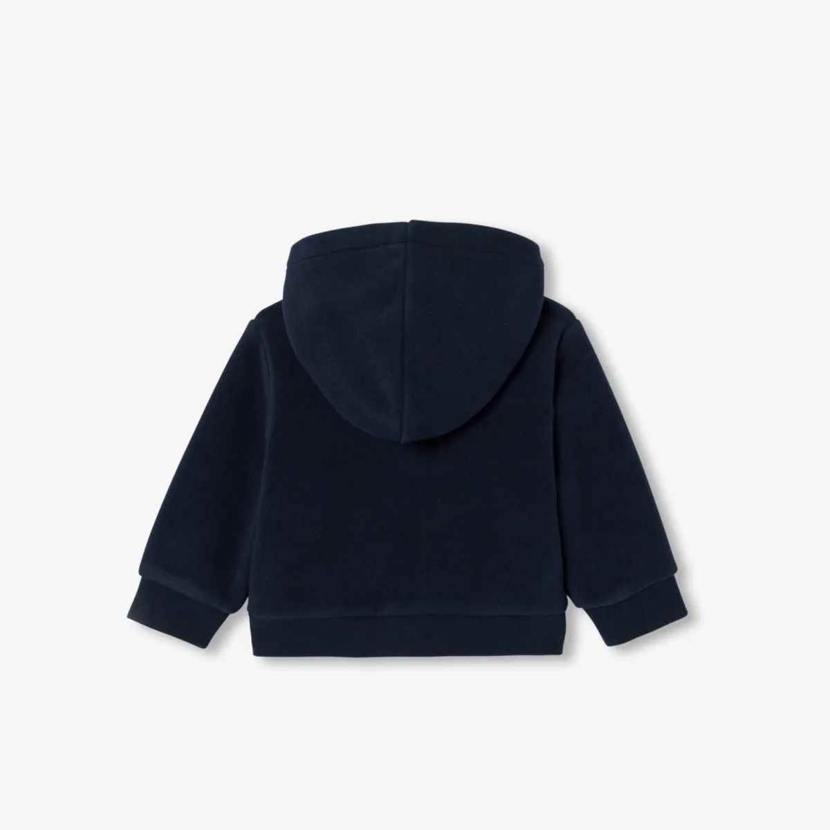 View 2 - Baby zip-up fleece cardigan