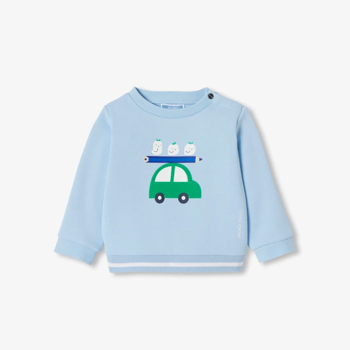 View 1 - Baby boy fleece sweatshirt