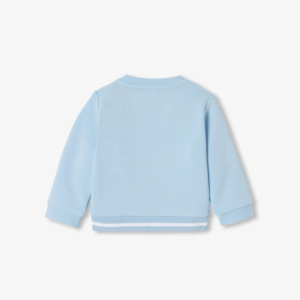 View 2 - Baby boy fleece sweatshirt