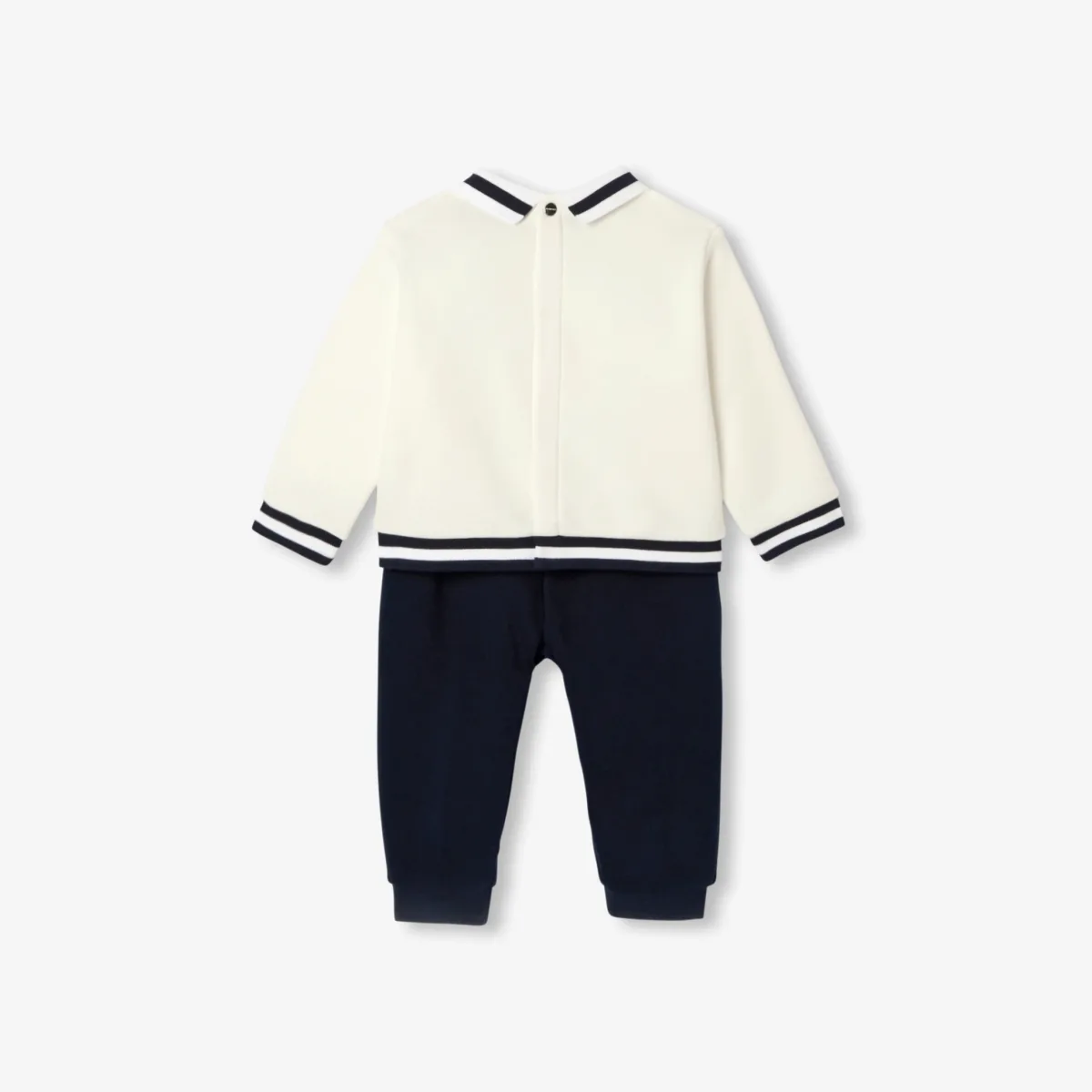View 2 - Baby boy fleece ensemble