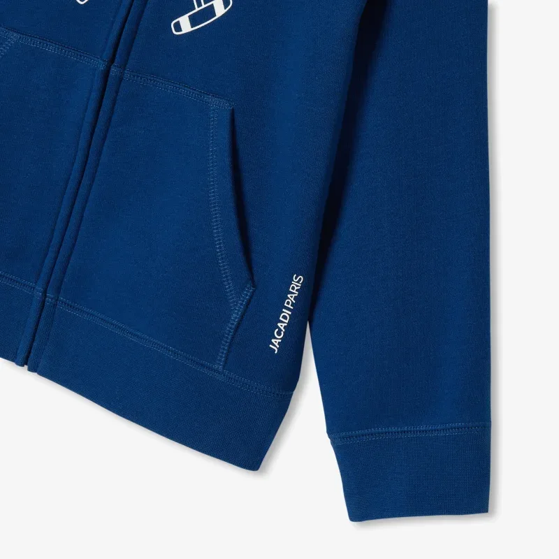 View 6 - Boy zip-up fleece sweatshirt