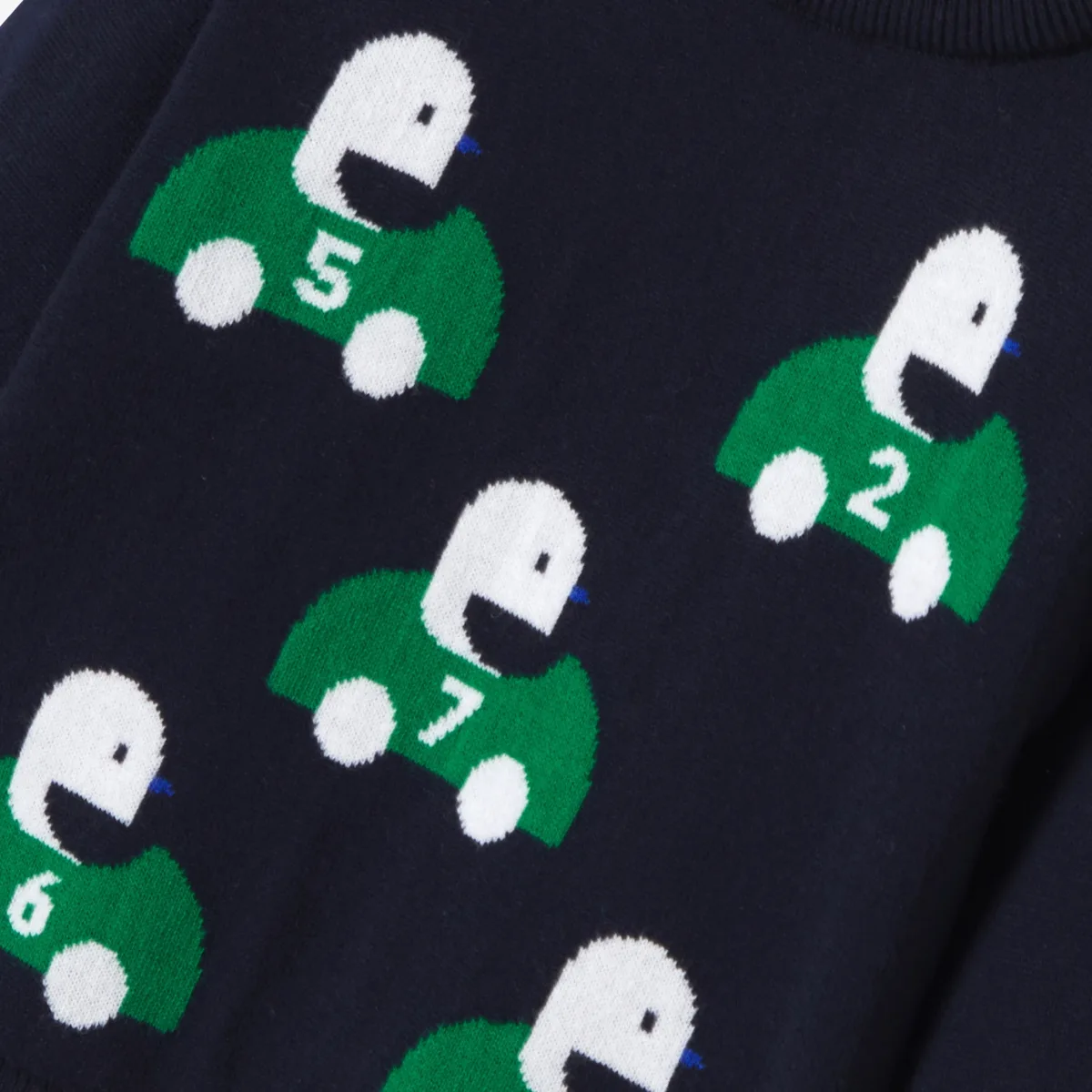 View 4 - Baby boy cotton jumper