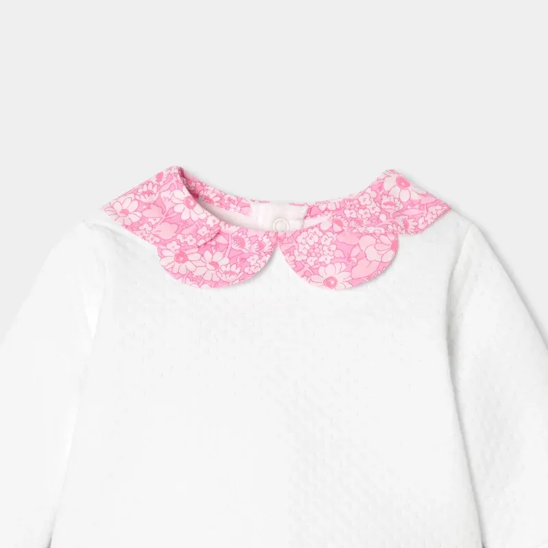 View 3 - Baby girl double jersey comfort set