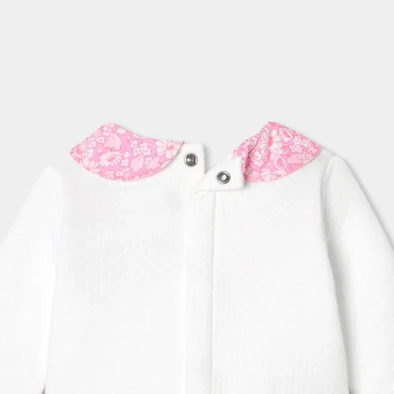 View 5 - Baby girl double jersey comfort set