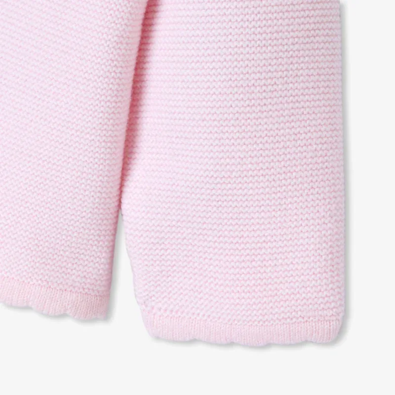 View 4 - Baby girl cotton cardigan