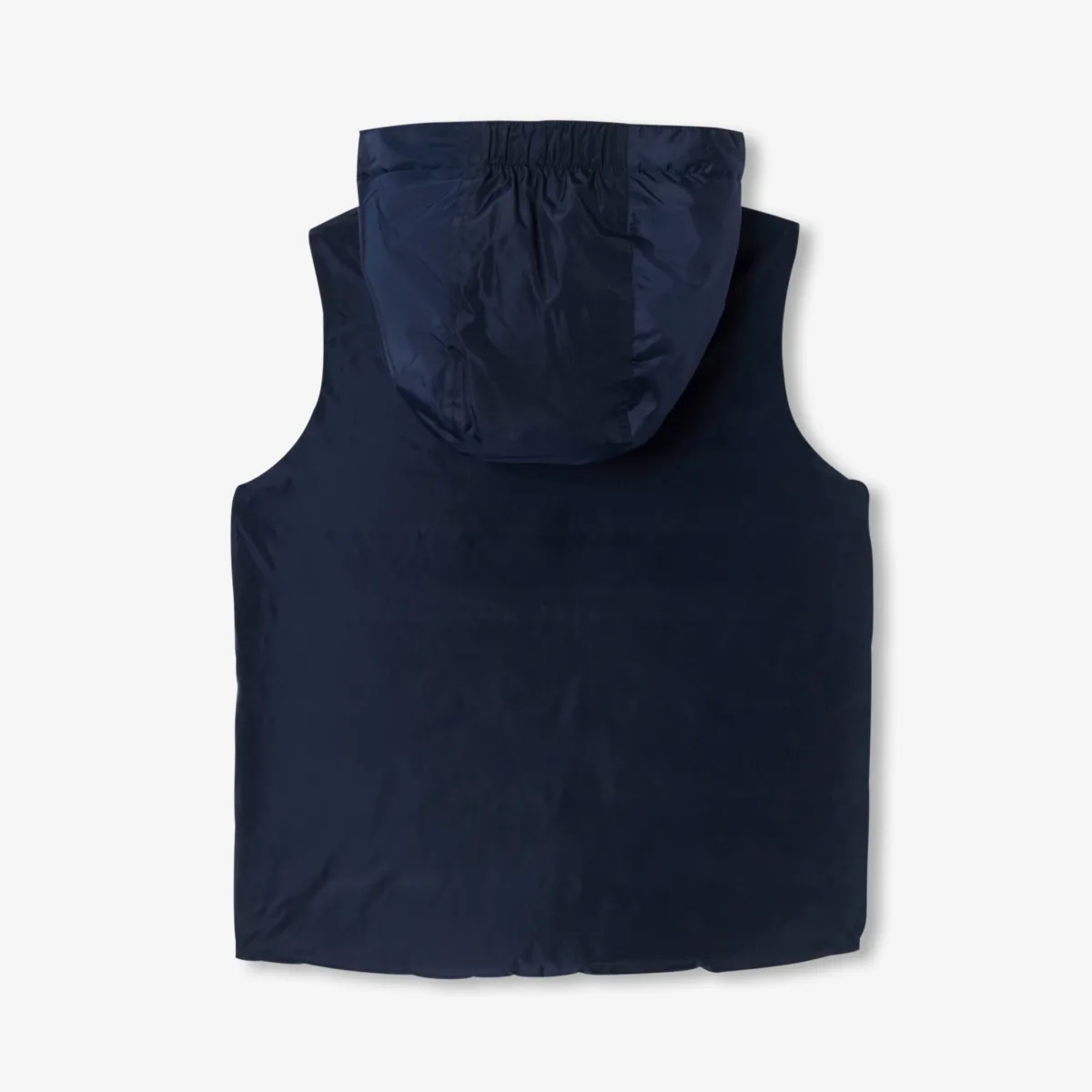 View 3 - Boy reversible sleeveless paded jacket