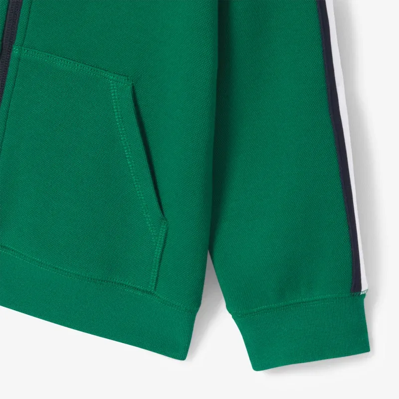 View 4 - Boy zip-up sweatshirt