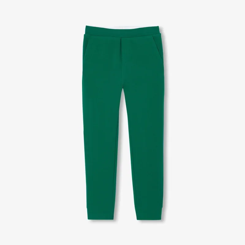 View 1 - Boy double-knit pique joggers
