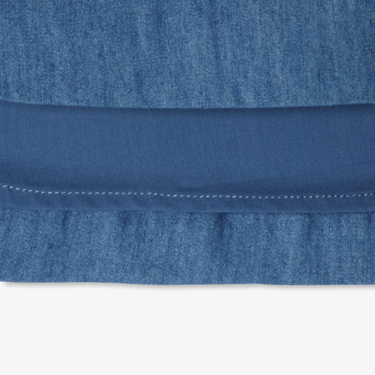 View 8 - Baby girl chambray dress
