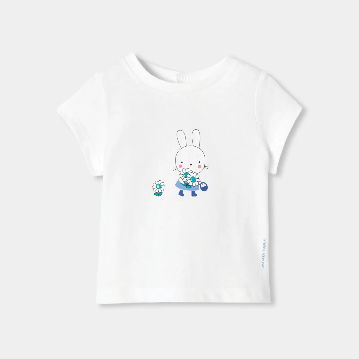 View 1 - Baby girl cotton T-shirt