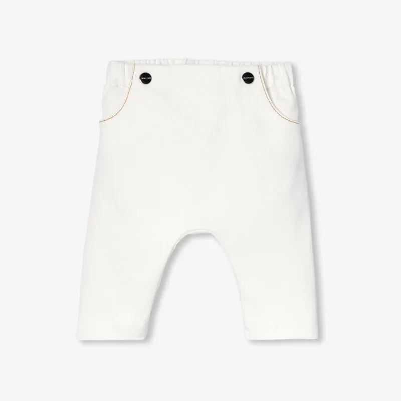 View 1 - Baby jersey-lined comfort jeans