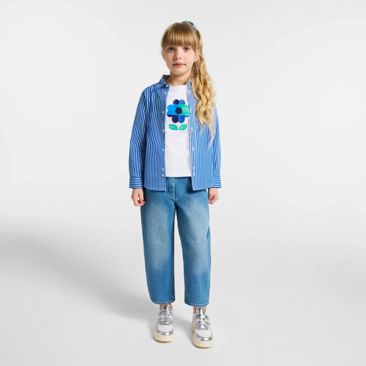View 3 - Girl barrel jeans